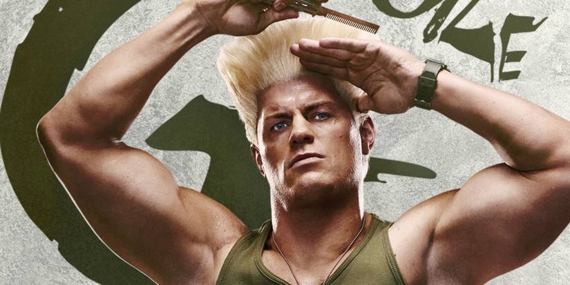 Cody Rhodes in Street Fighter