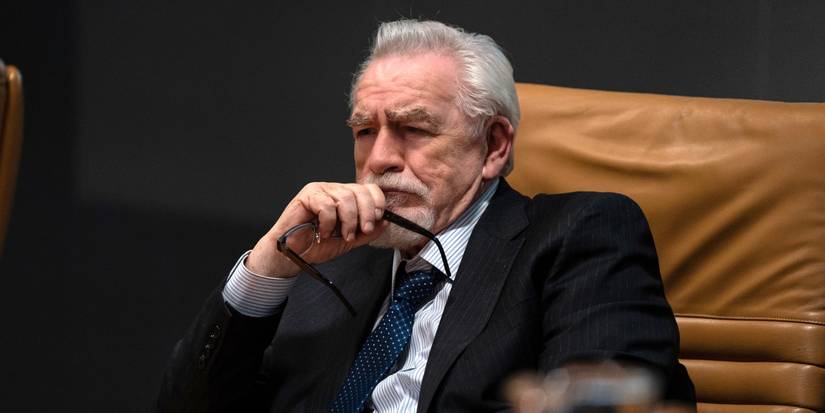 Brian Cox as Logan Roy in Succession