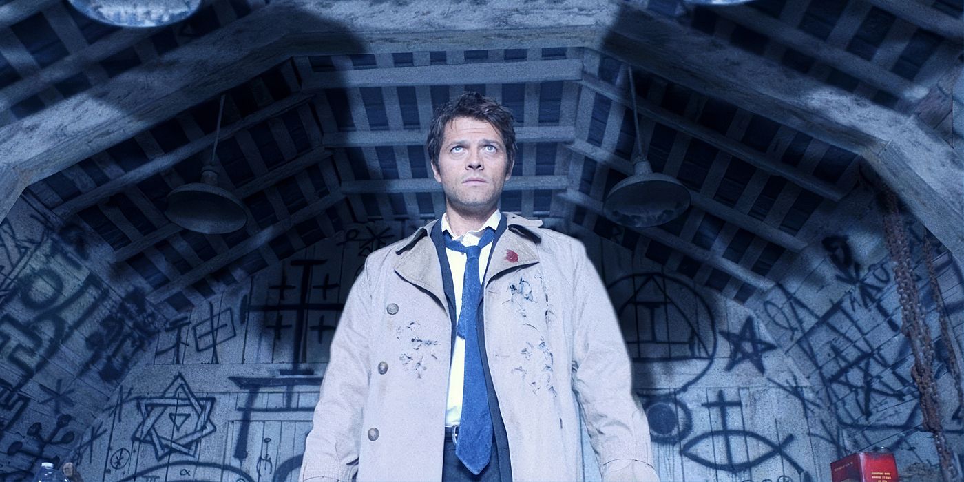Supernatural-Castiel