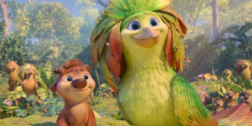 Michel B. Jordan and Juno Temple provide voices for 'Swapped.'