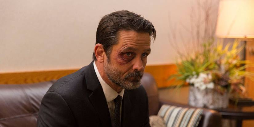 Billy Campbell in a scene from Cardinal