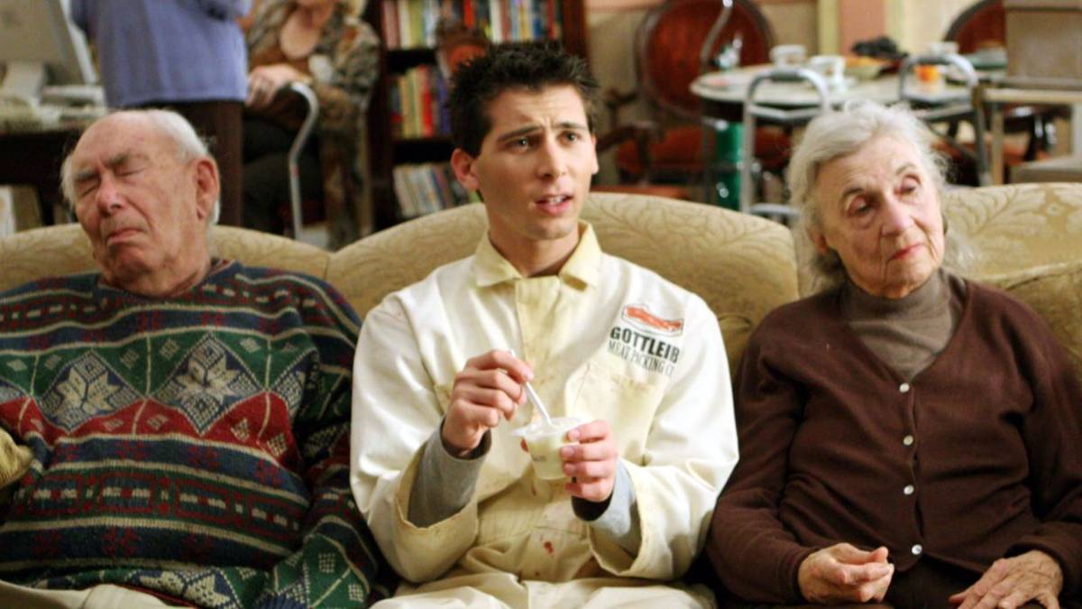 Justin Berfield as Reese on Malcolm in the Middle.