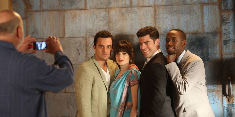 Rob Reiner dan pemeran Gadis Baru