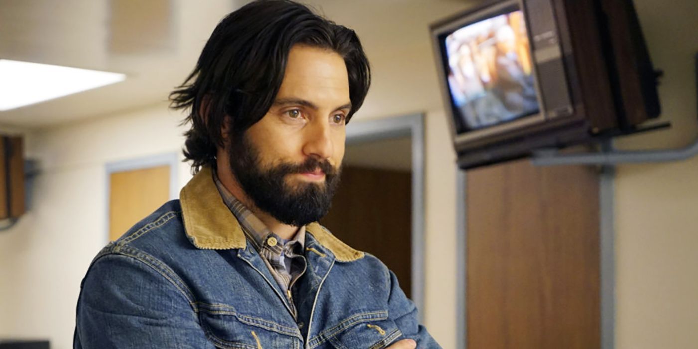 Milo Ventimiglia in the pilot of This Is Us