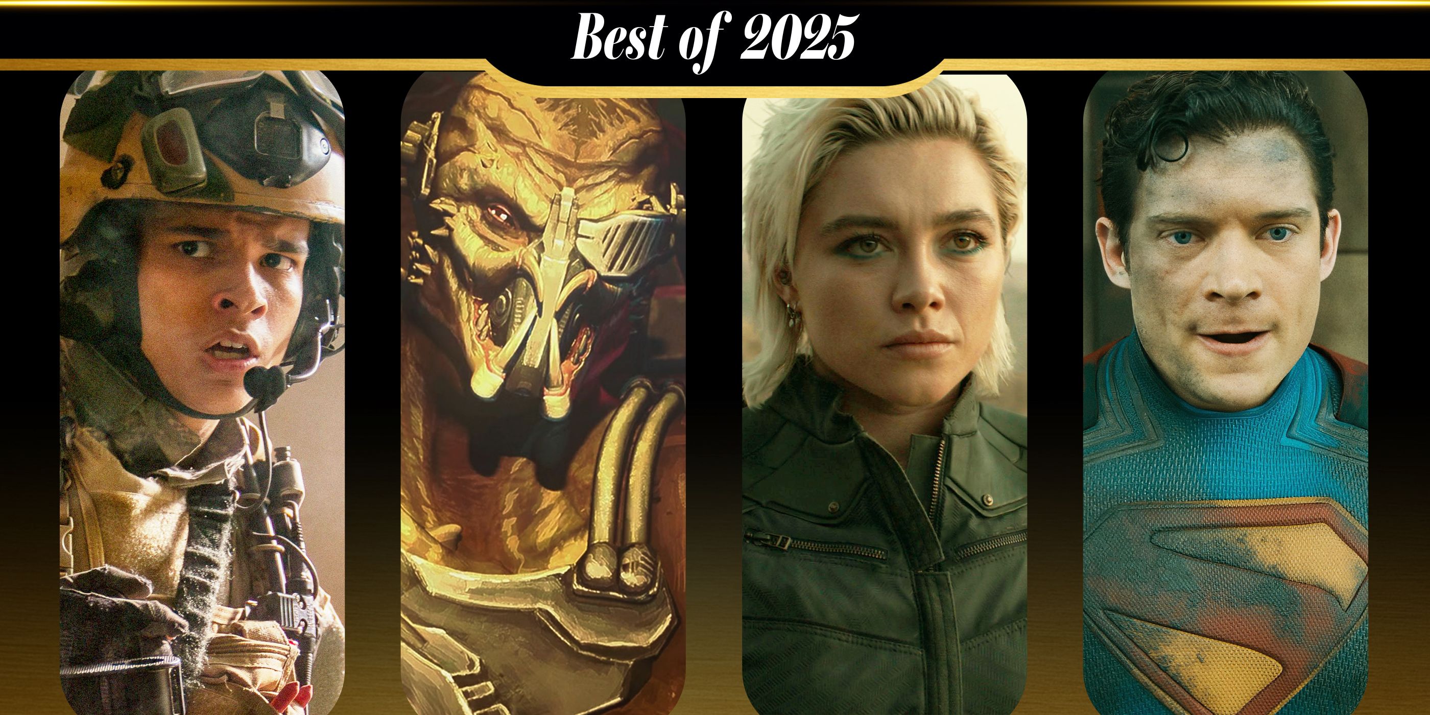 10 Film Aksi Terbaik Tahun 2025