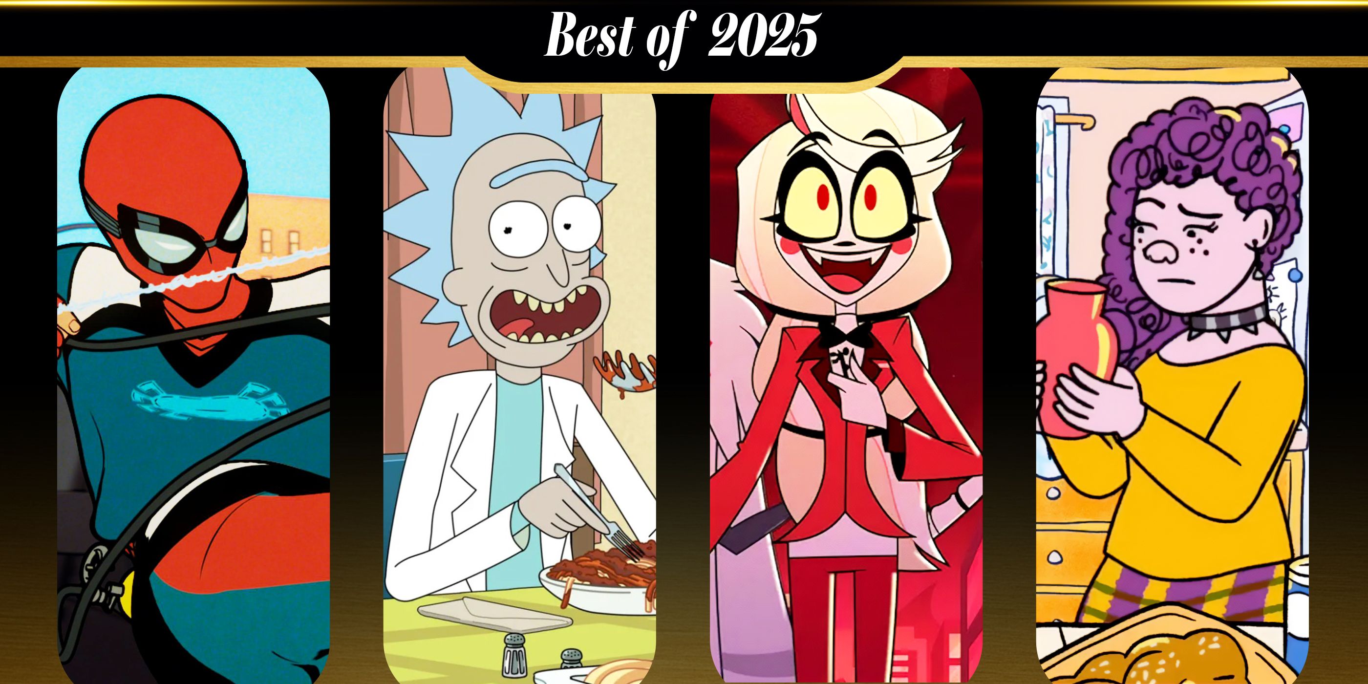 10 Best Animated Shows of 2025, Ranked