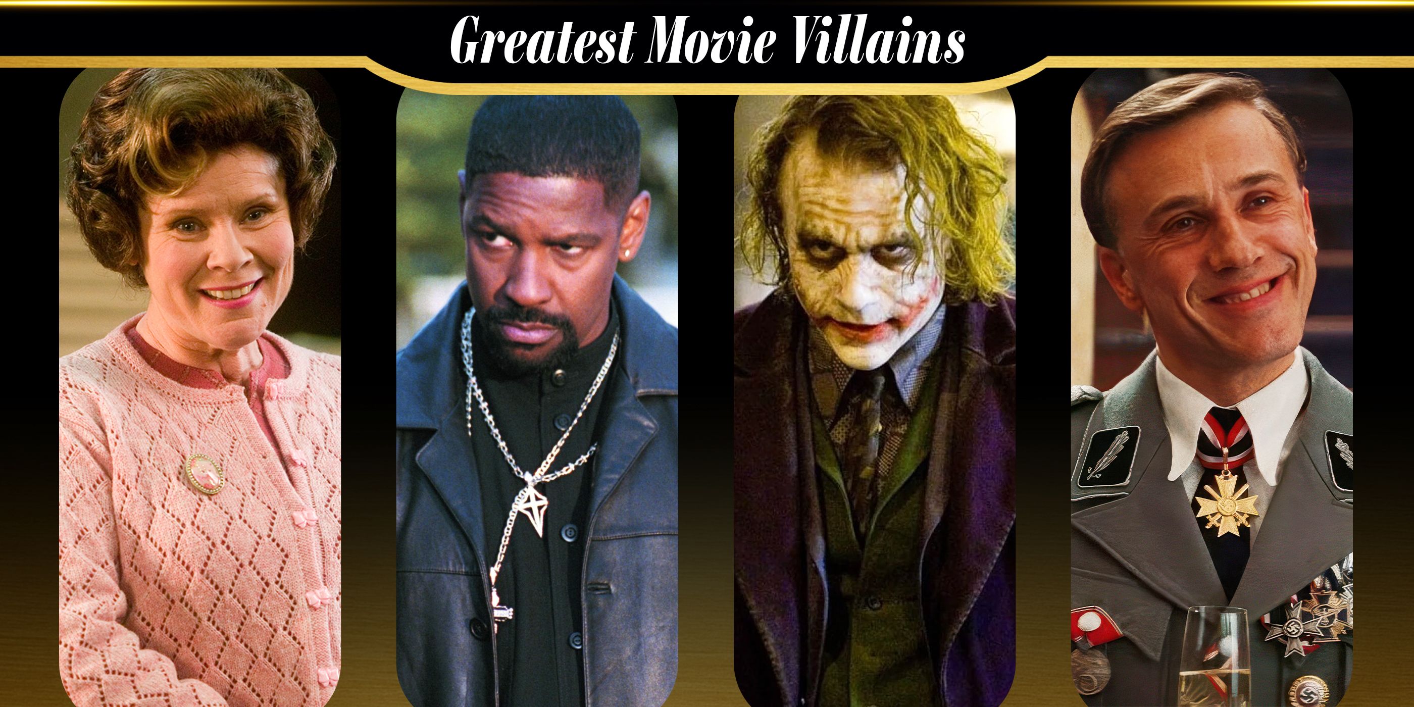 10 Greatest Movie Villains of the 21st Century, Ranked
