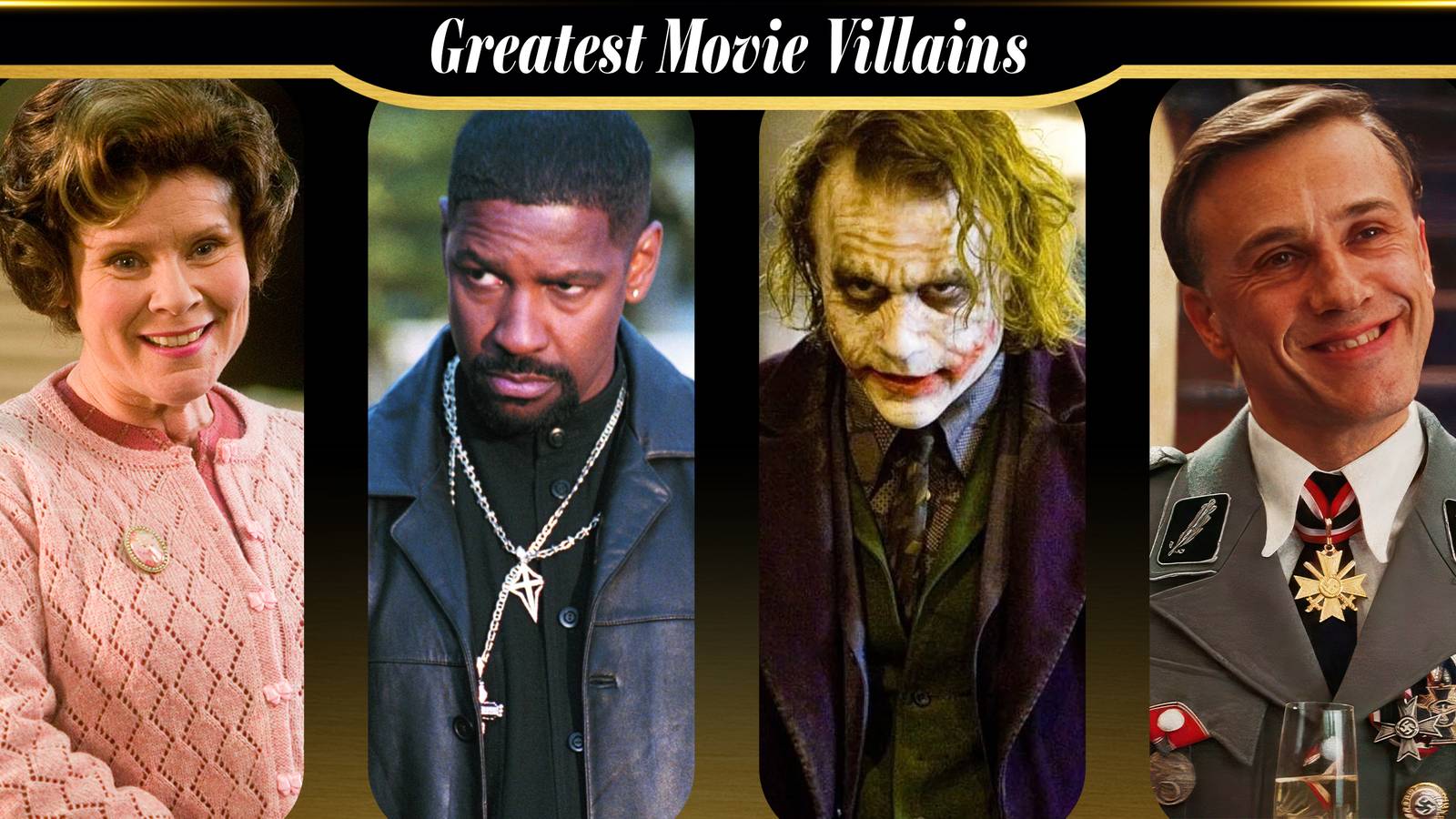 The 10 Greatest Movie Villains of the 21st Century, Ranked