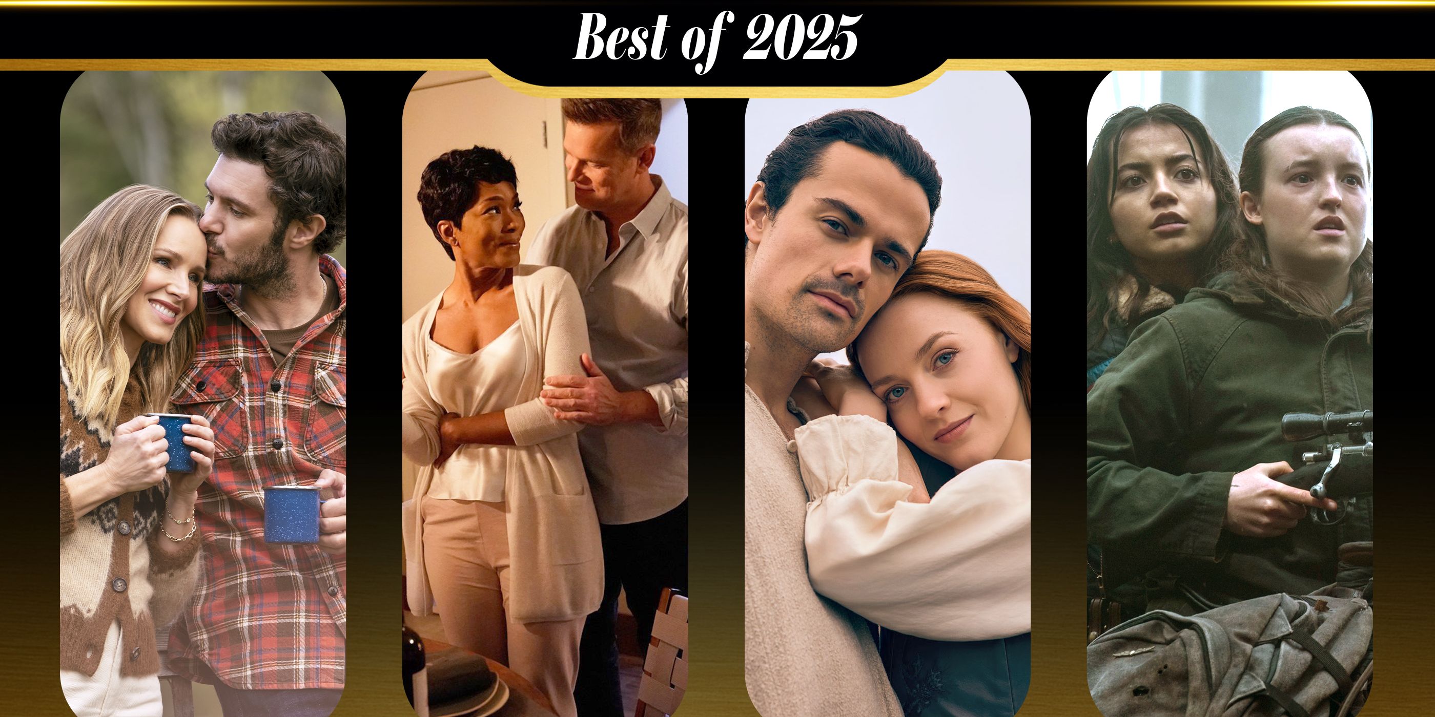 10 Best TV Couples of 2025, Ranked image
