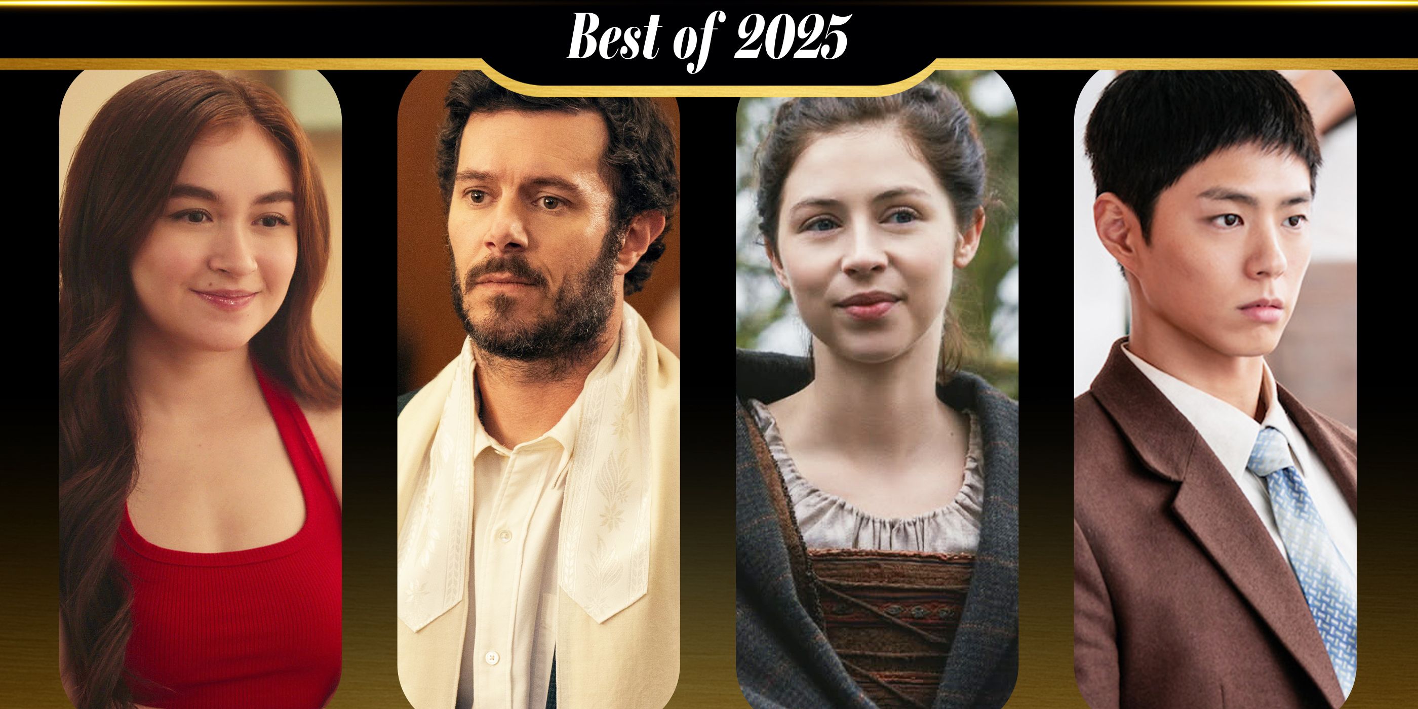 XO Kitty, Nobody Wants This, Outlander: Blood of My Blood, and When Life Gives You Tangerines are among the most romantic shows of 2025.