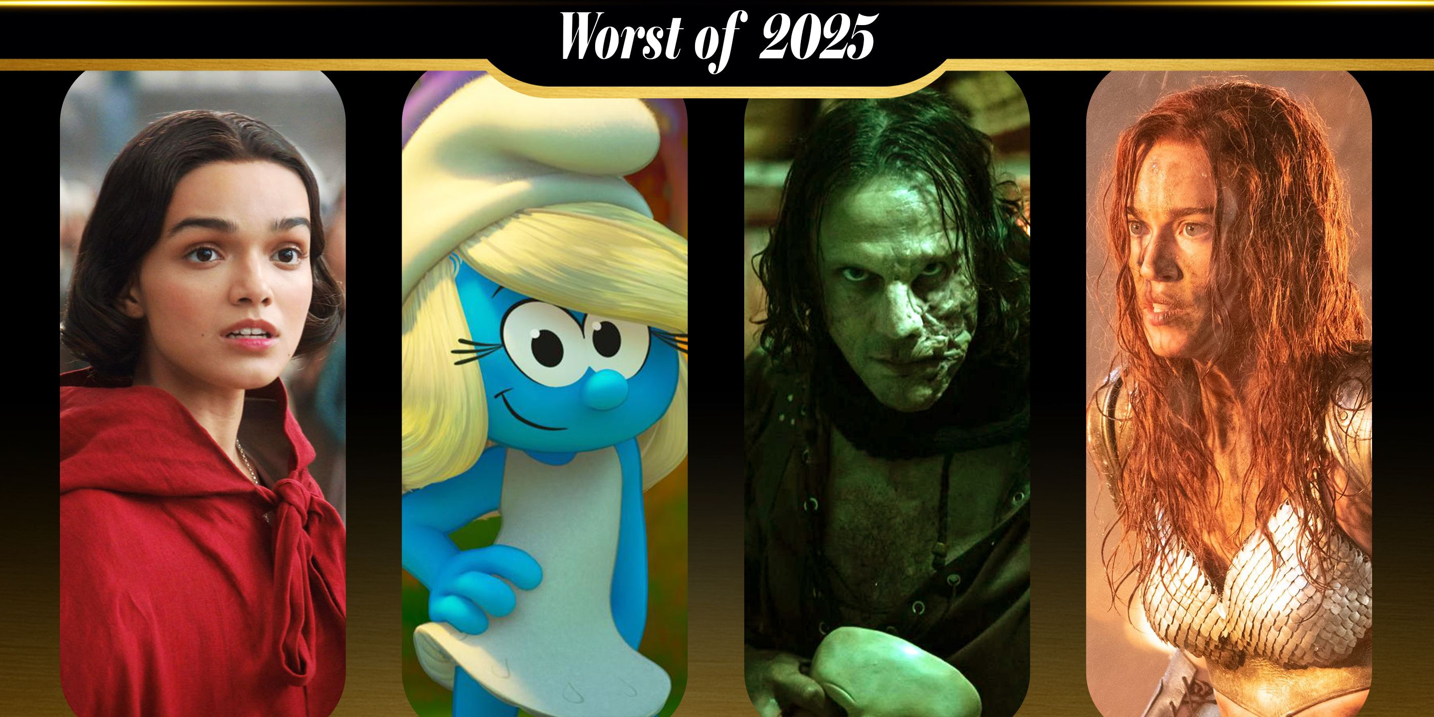 9 Worst Fantasy Movies of 2025, Ranked