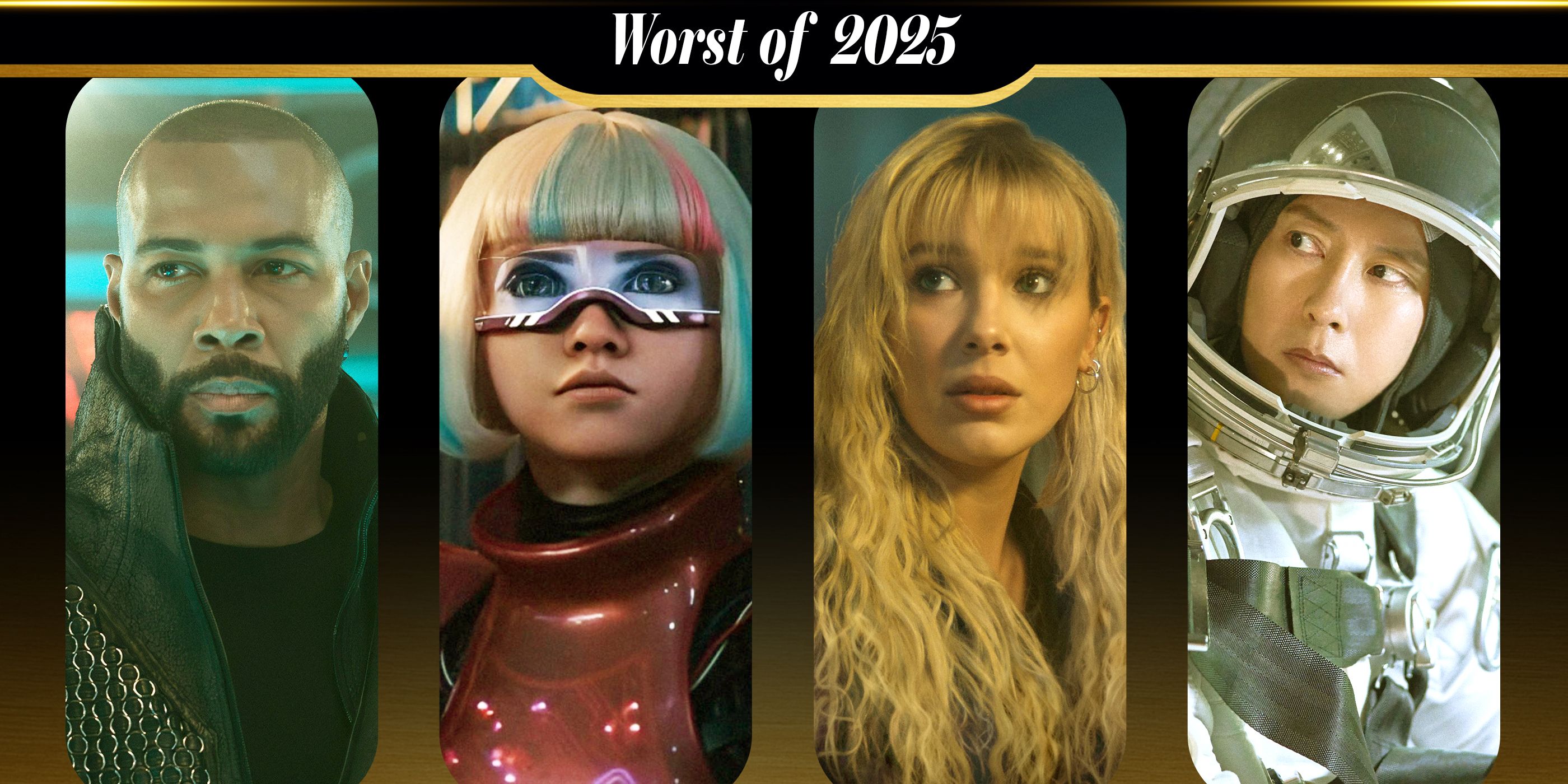 10 Worst Sci-Fi Movies of 2025, Ranked