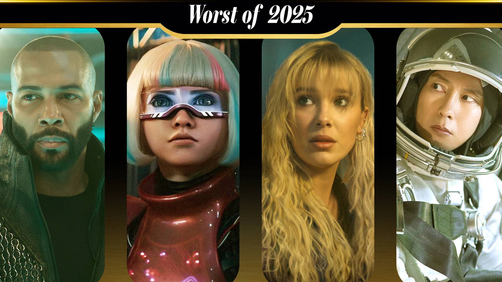The 10 Worst Sci-Fi Movies of 2025, Ranked