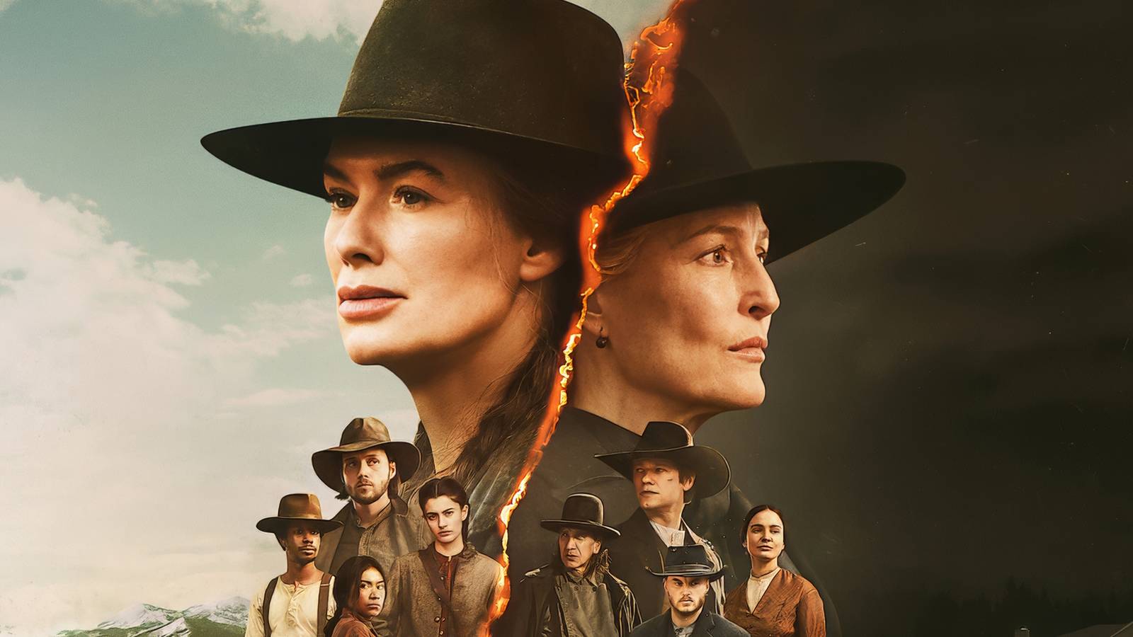 Gillian Anderson & Lena Headey Unpack 'The Abandons' Epic Finale Brawl!