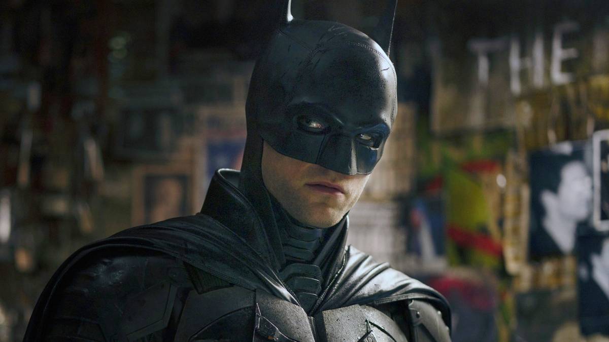Robert Pattinson in The Batman