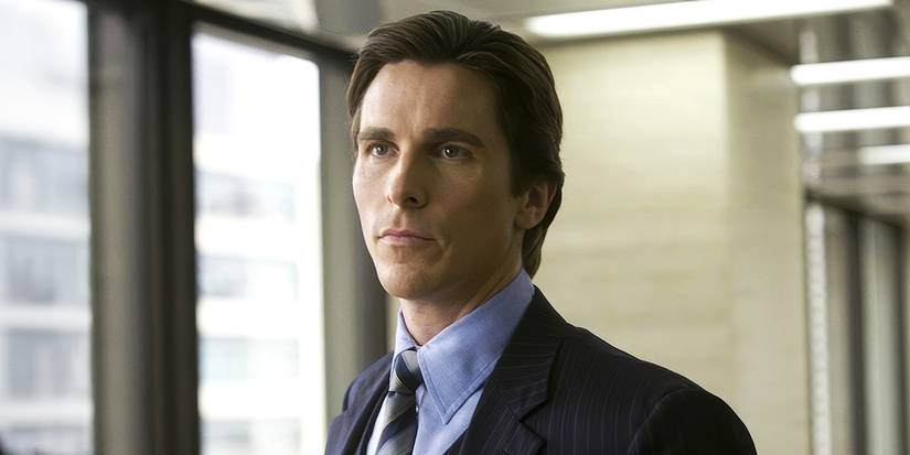 Christian Bale as Bruce Wayne in The Dark Knight.