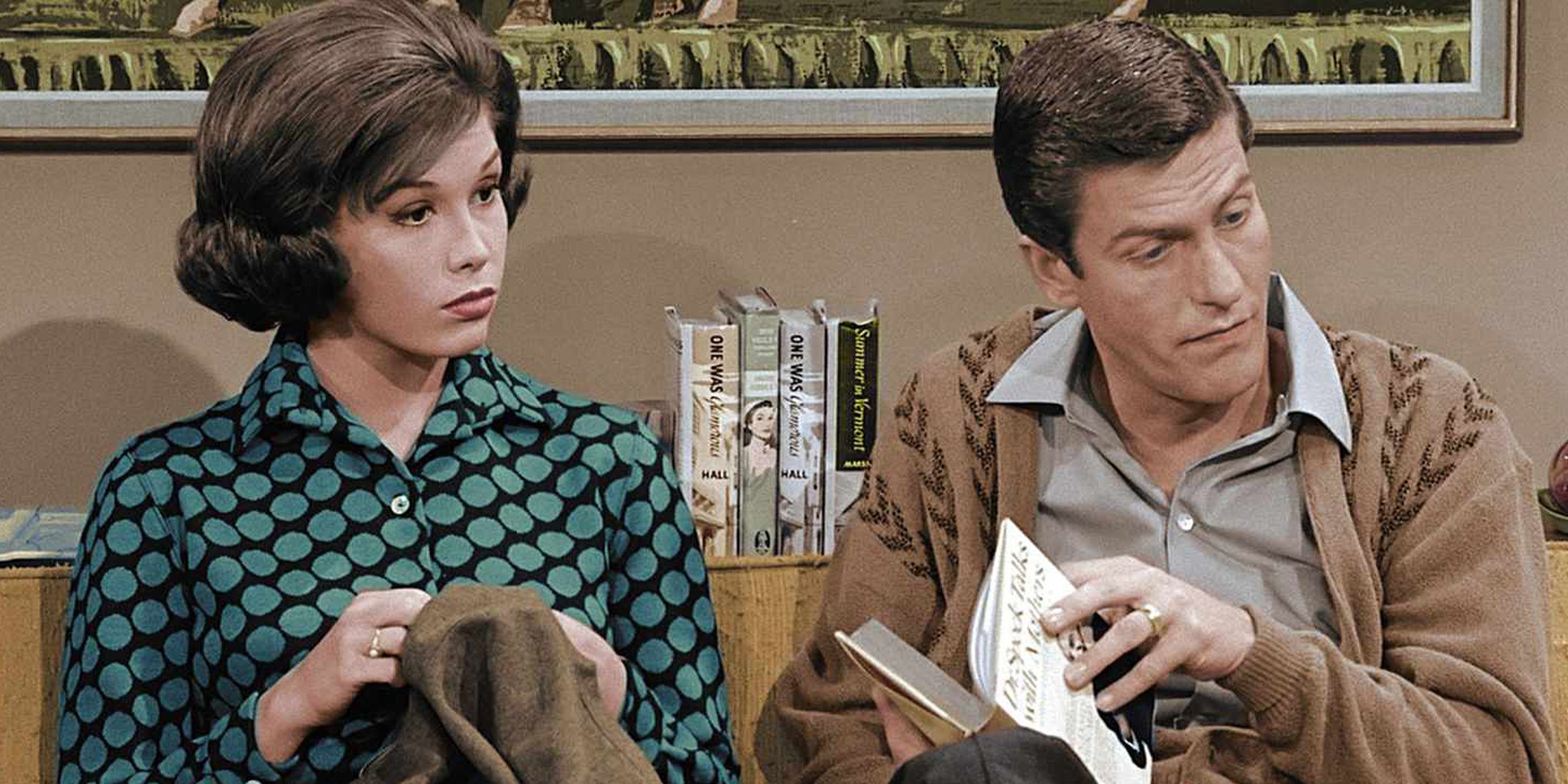'The Dick Van Dyke Show' Made Television History in a Way That's Still Baffling 64 Years Later