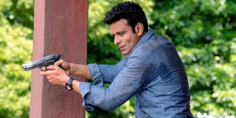 Srikant Tiwari em cena de The Family Man