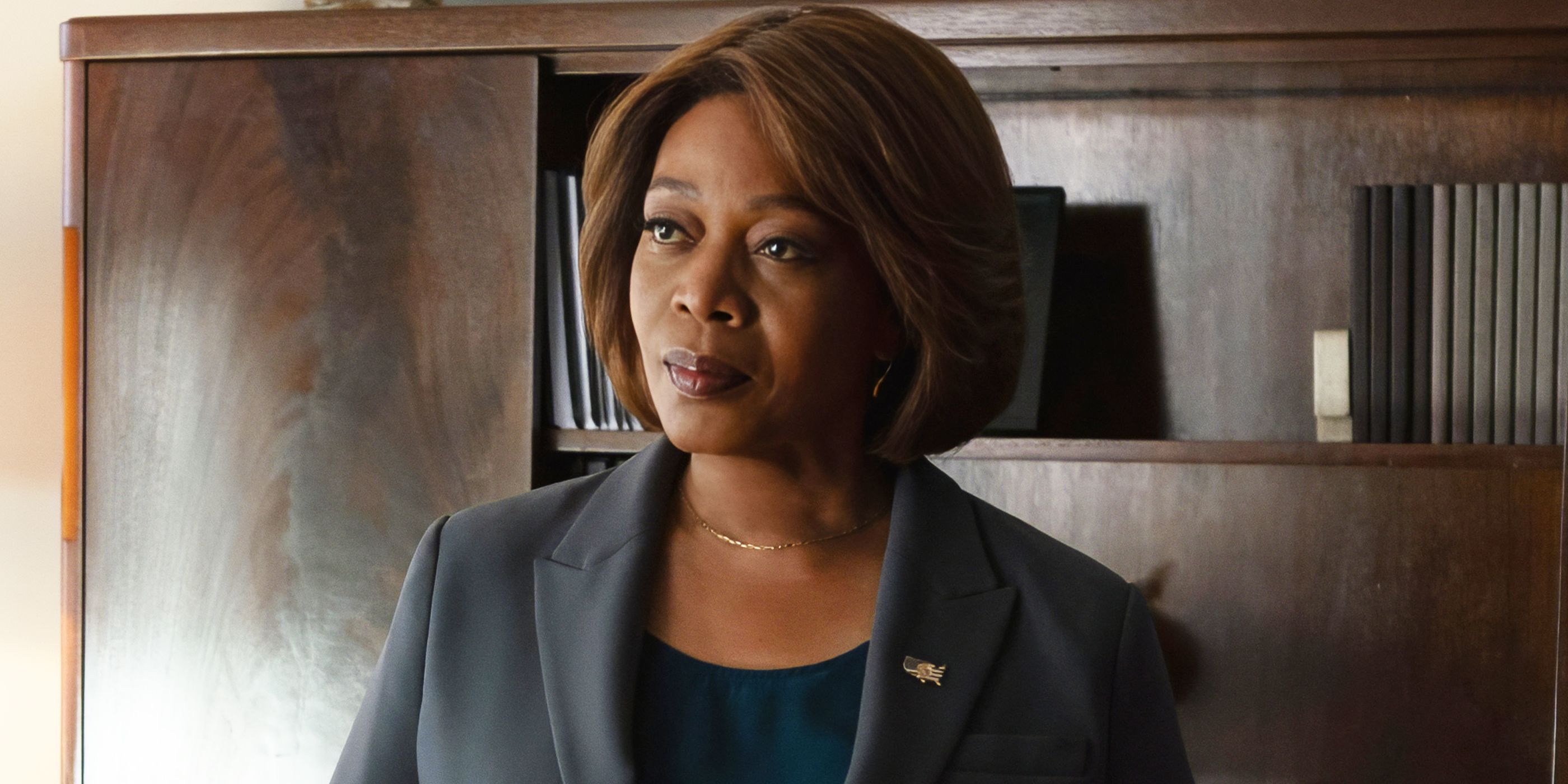 Alfre Woodard Teases 'Stranger Things' Creators Next Series ‘The Boroughs’: “It Has That Horror, Supernatural Thing, But It’s Fun” image