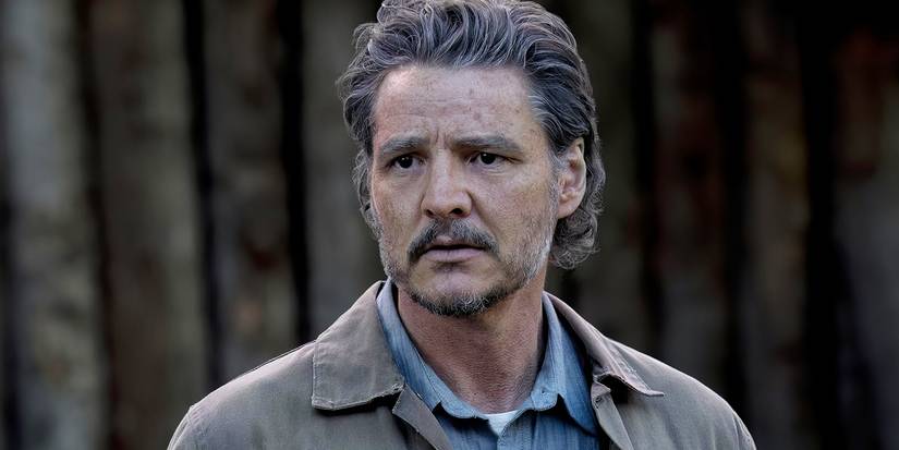 Pedro Pascal stands as Joel in The Last of Us