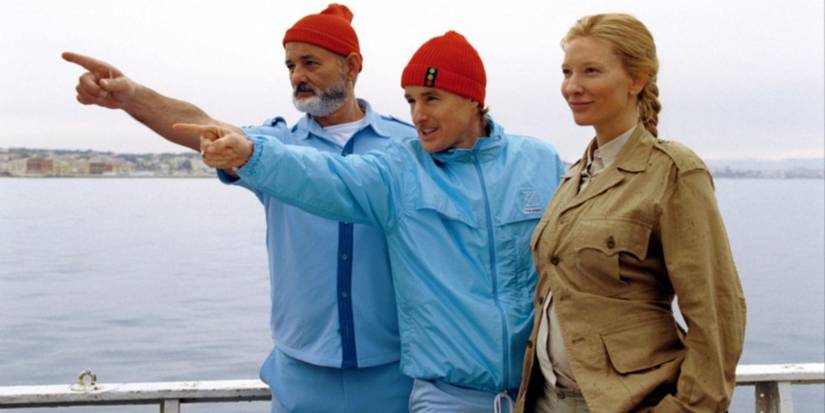 The Life Aquatic with Steve Zissou - 2004