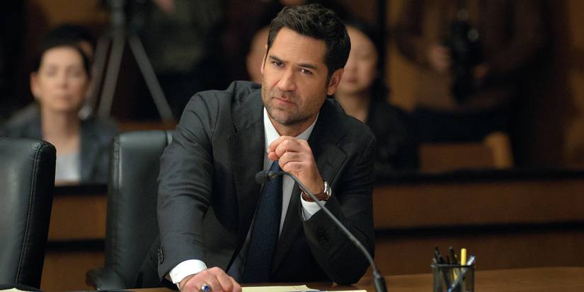 Manuel Garcia-Rulfo in The Lincoln Lawyer Season 4