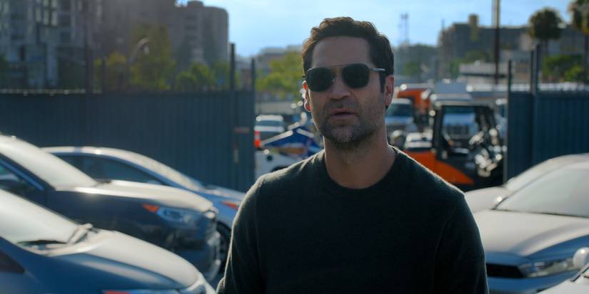Manuel Garcia-Rulfo as Mickey Haller in Season 4 of 'The Lincoln Lawyer.'