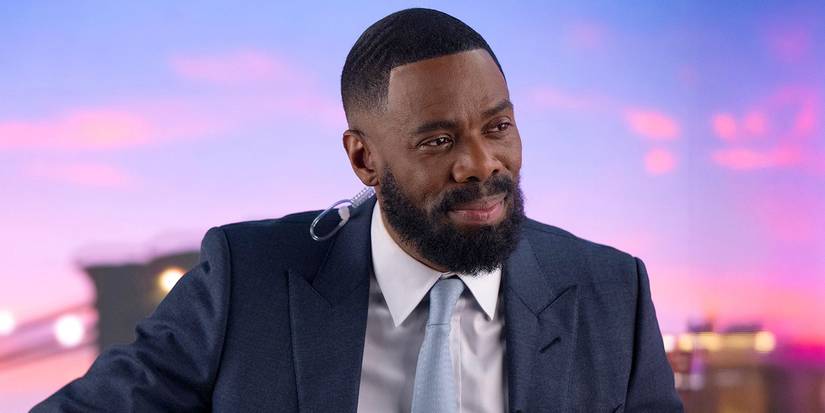 Colman Domingo's Muncie smiling in The Madness