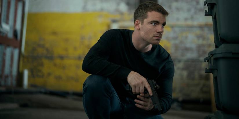 Gabriel Basso as Peter Sutherland in Season 3 of 'The Night Agent.'