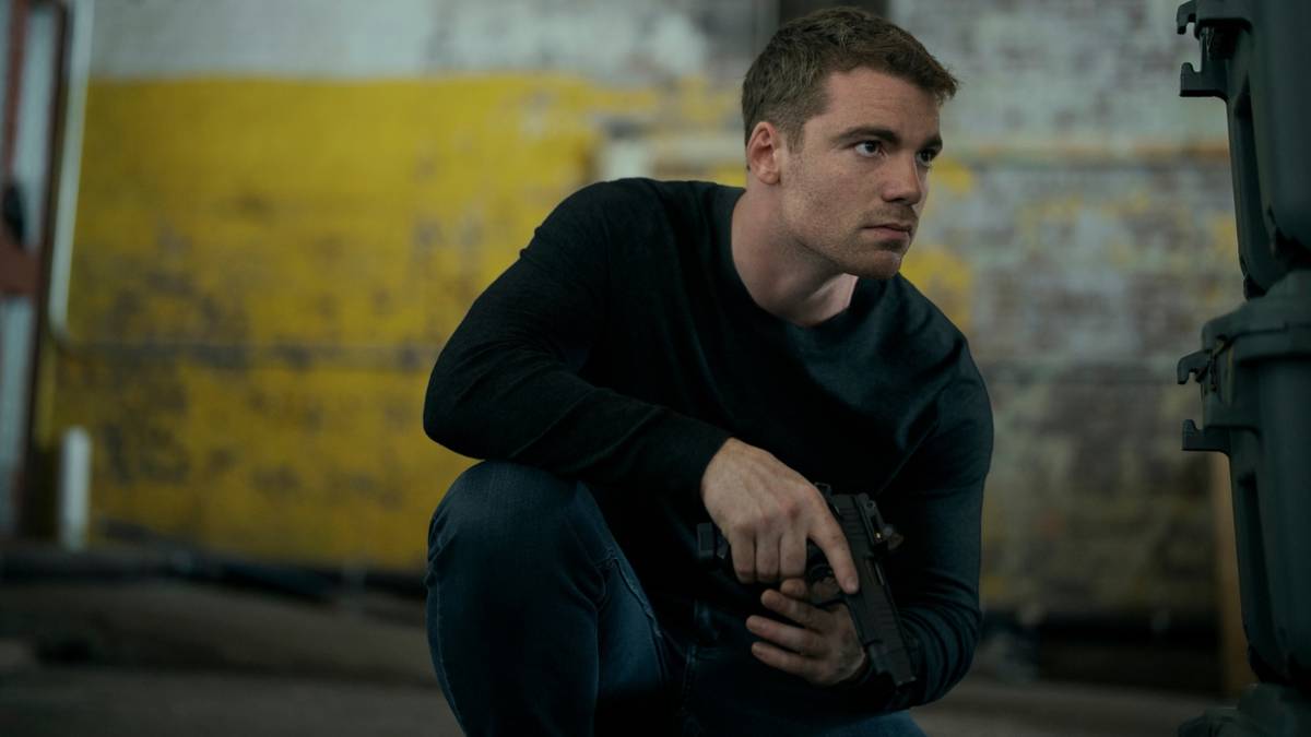 Gabriel Basso as Peter Sutherland in Season 3 of 'The Night Agent.'