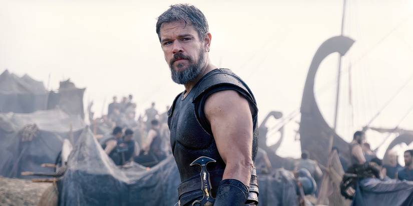 Matt Damon in Christopher Nolan's 'The Odyssey'