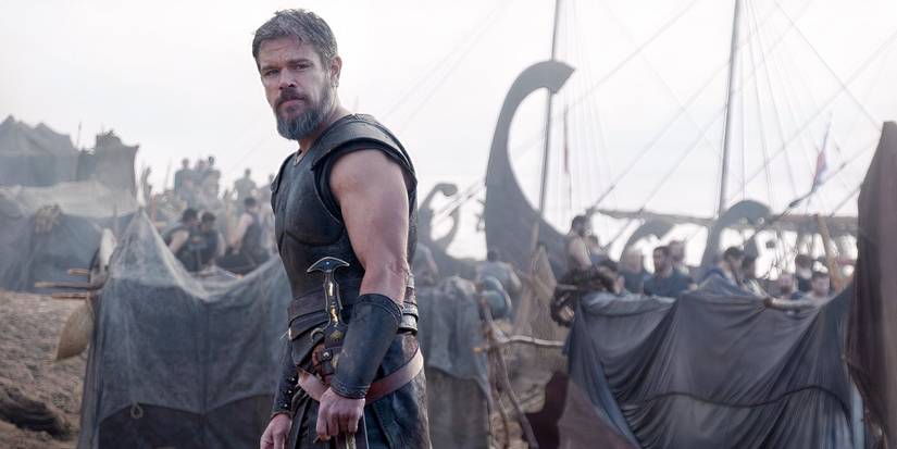 Matt Damon in the first trailer for Christopher Nolan's 'The Odyssey'