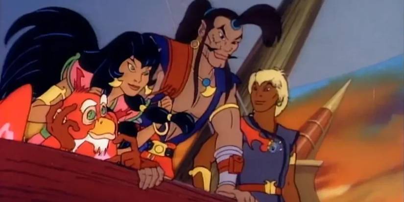 These 10 Obscure Animated Shows Became Cult Classics