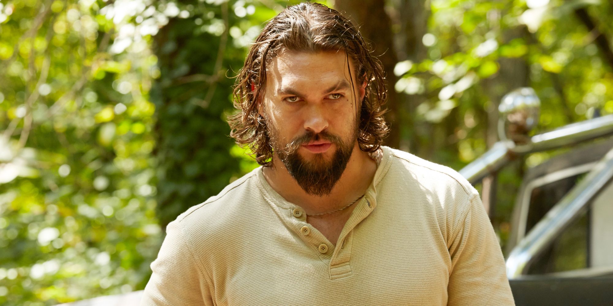 Jason Momoa in The Red Road