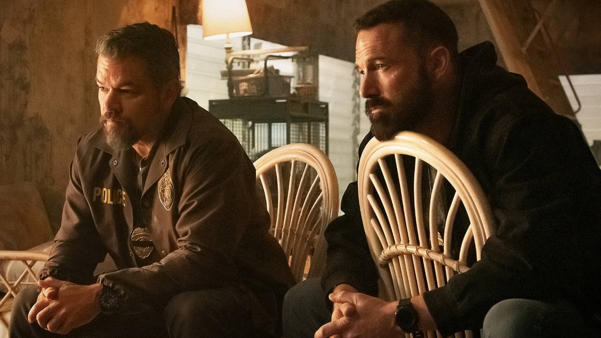 The Rip: Matt Damon and Ben Affleck's Gritty Netflix Thriller