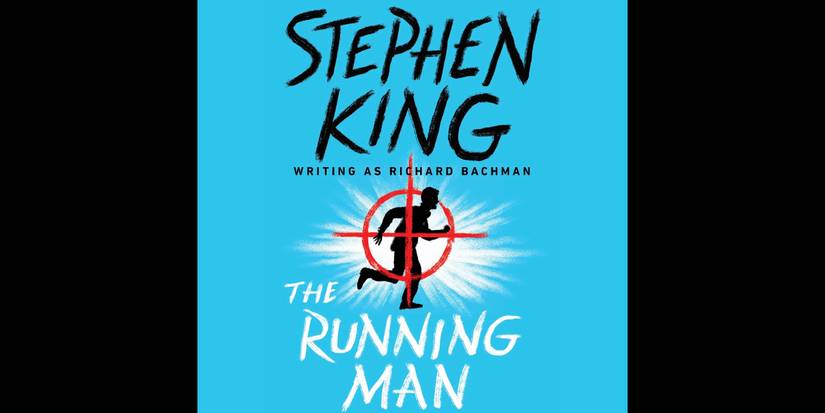 The Running Man - 1982 - book cover