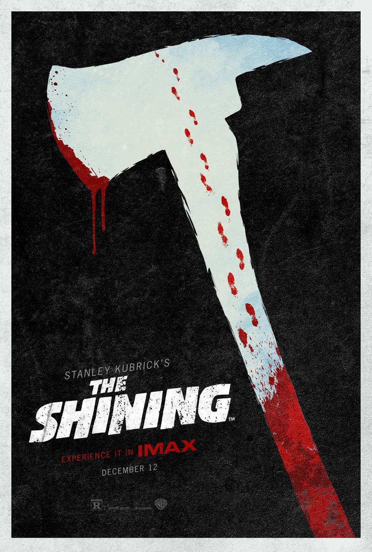 Poster art for The Shining in IMAX.