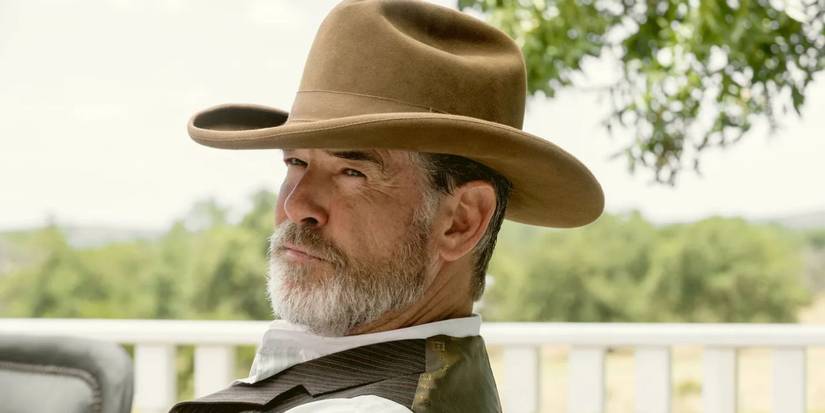 Pierce Brosnan as Eli McCullough in 'The Son'