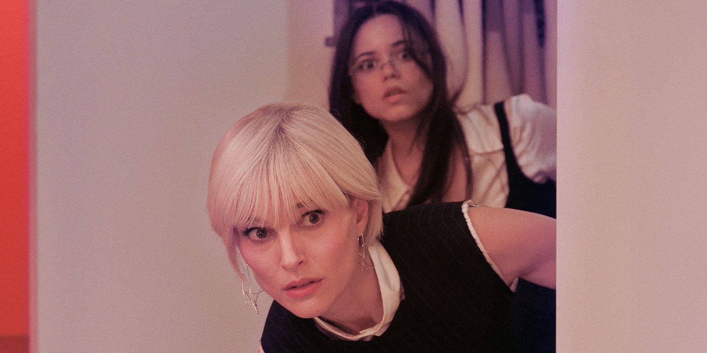 Jenna Ortega and Natalie Portman Are a Deadly Duo in Upcoming Crime Thriller image