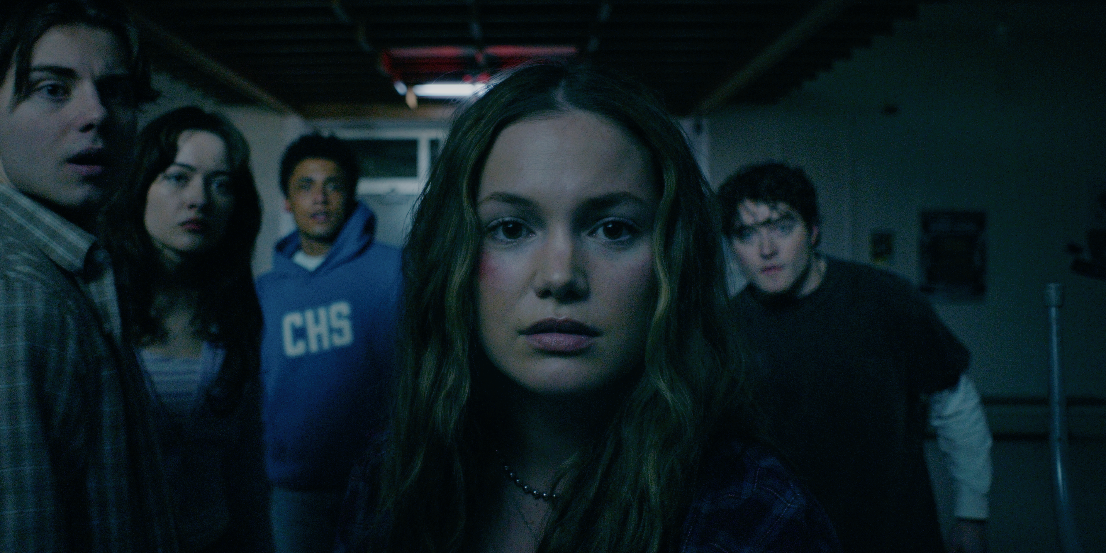 Olivia Holt in This Is Not a Test.