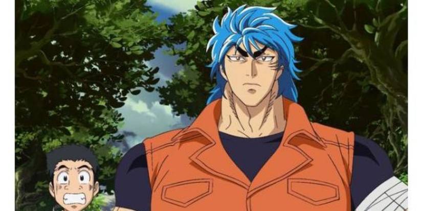 Toriko from the Toriko anime