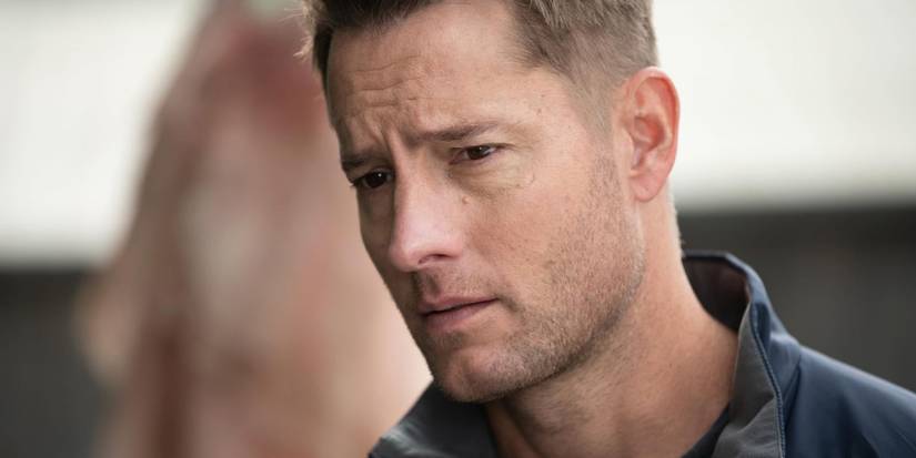 Colter Shaw (Justin Hartley) in the 'Tracker' episode "Eurydice"