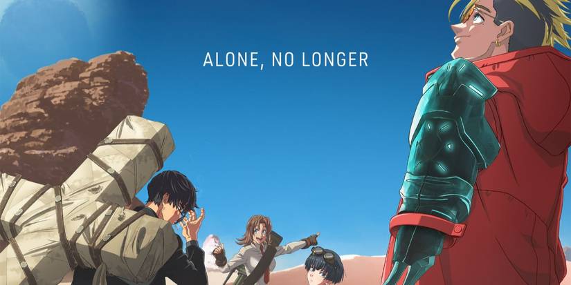 Poster of TRIGUN STARGAZE