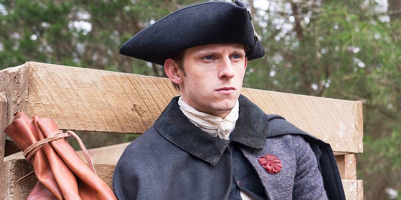 Jamie Bell's Abraham Woodhull looking determined in Turn: Washington's Spies