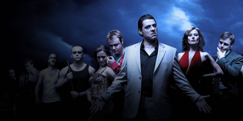 The cast poster for Underbelly Season 1, Australian crime show based on real cases