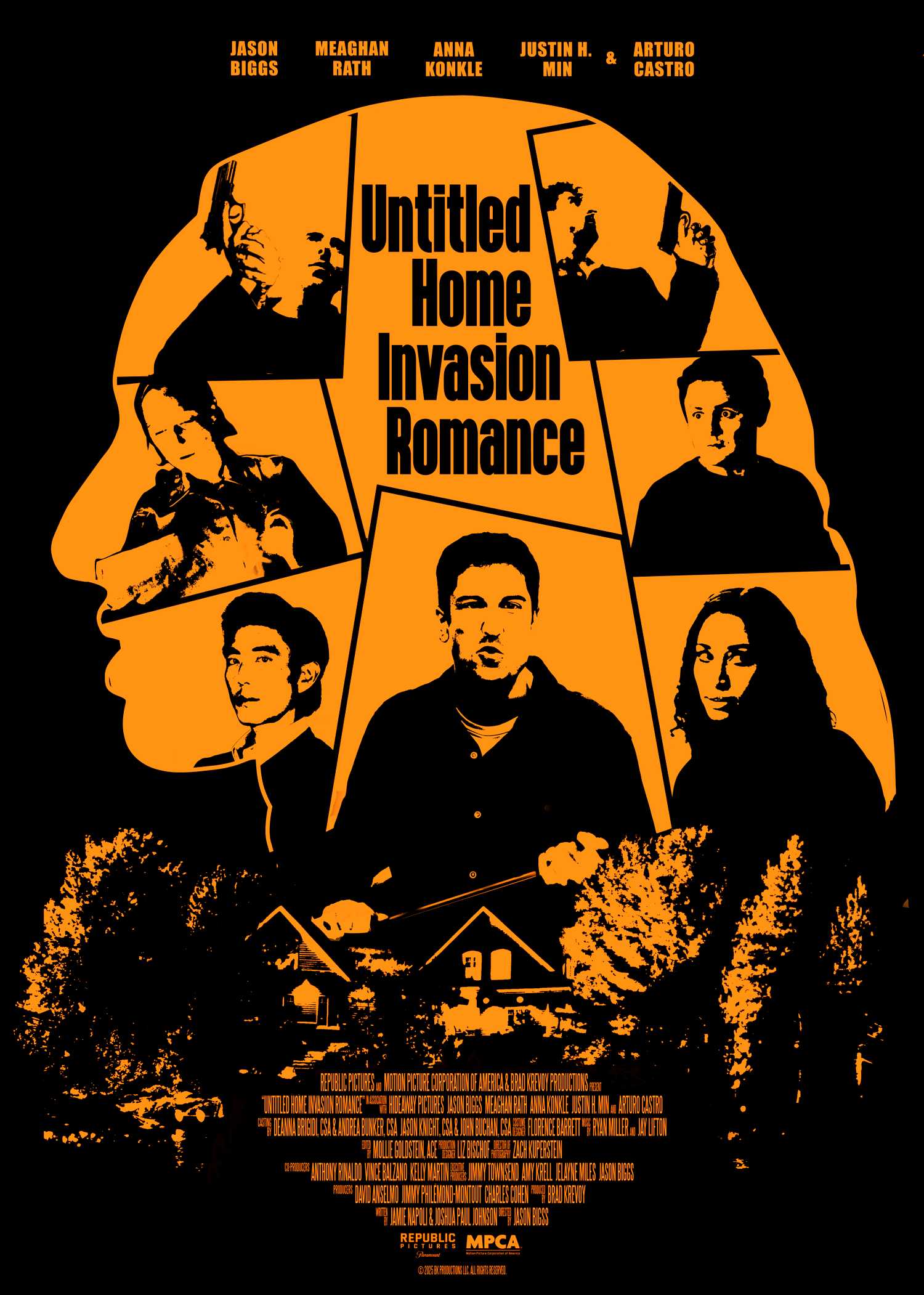The poster for Untitled Home Invasion Romance.