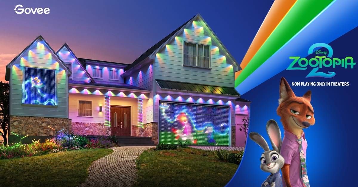 Make Every Moment Wild With Govee Outdoor Lights