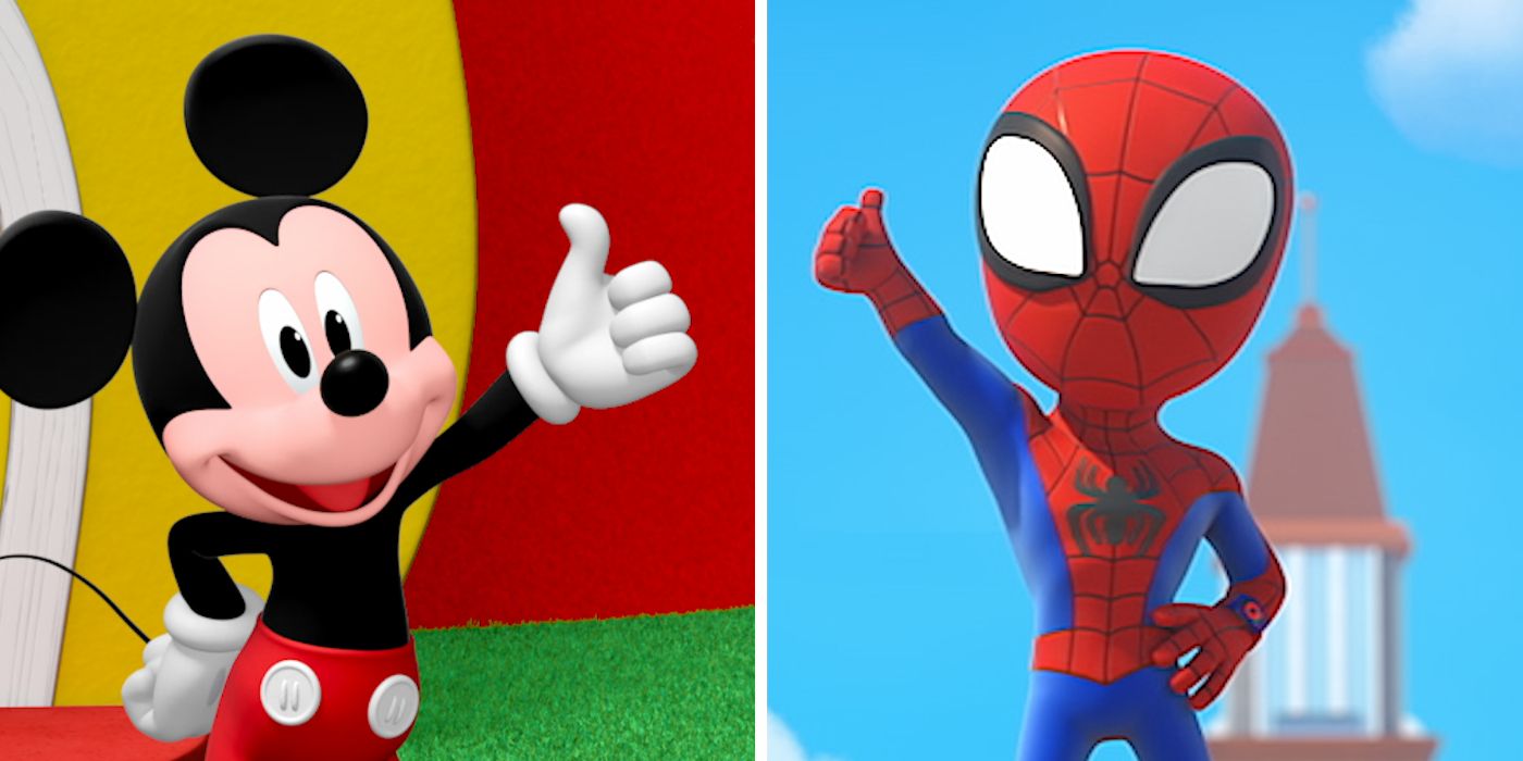 Spider-Man and Mickey Mouse Team Up for an Epic New Crossover [Exclusive] image