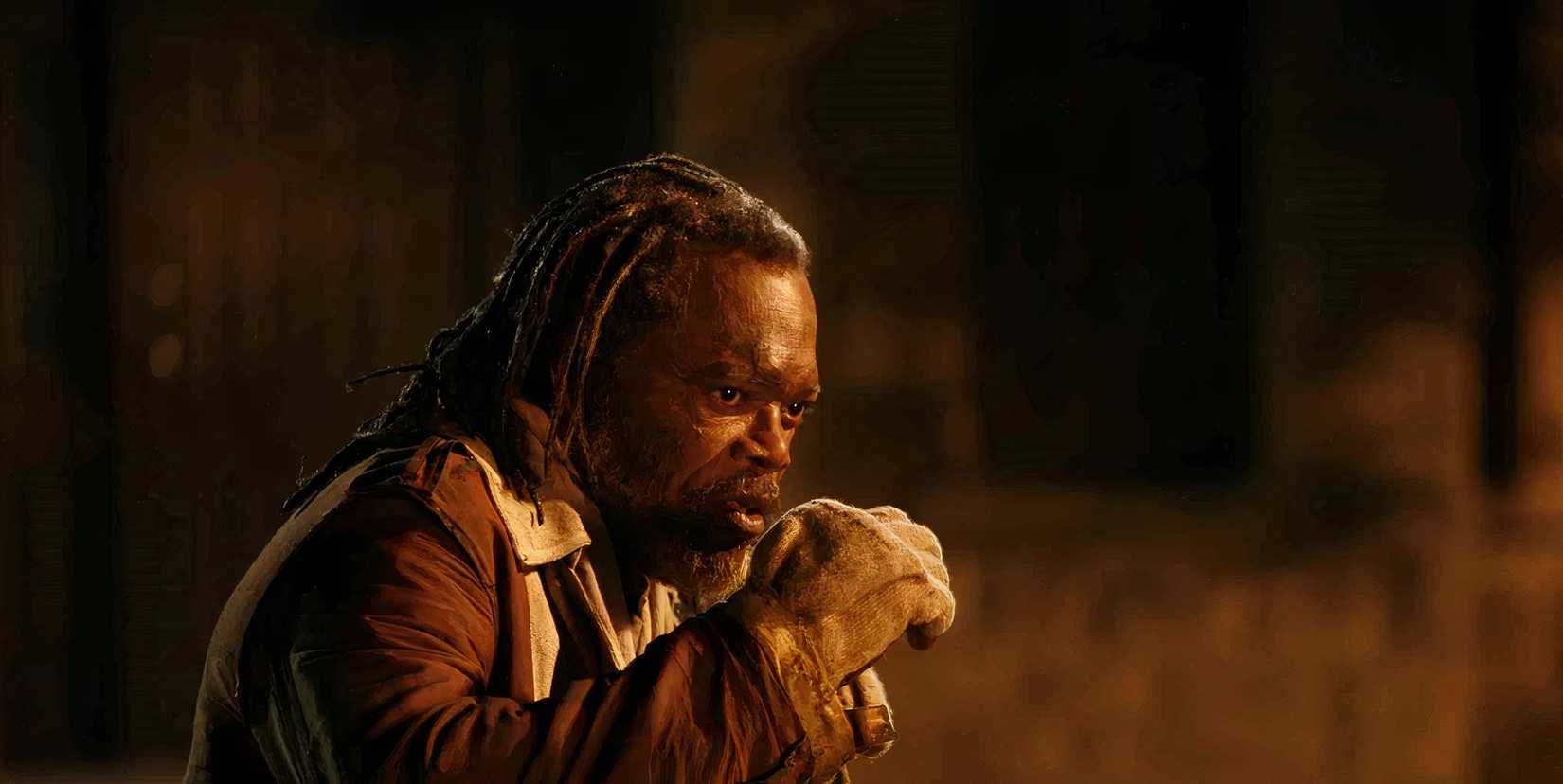 Samuel L. Jackson in Resurrecting the Champ