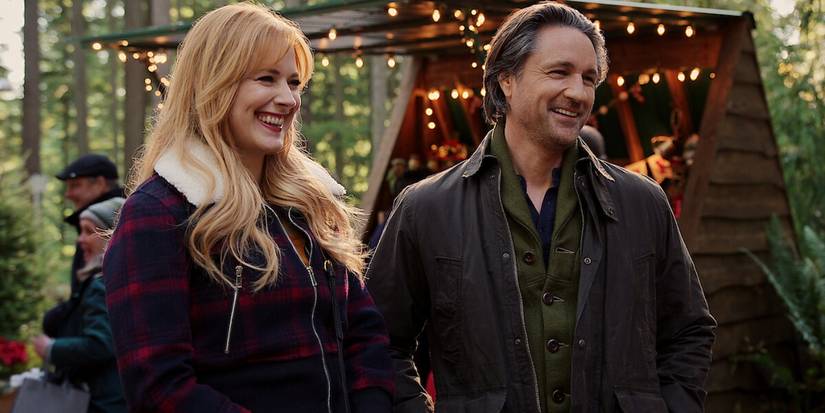Alexandra Breckenridge and Martin Henderson in 'Virgin River' Season 7.